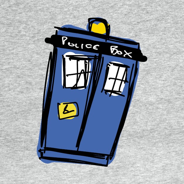 Police Box by SpookyMeerkat